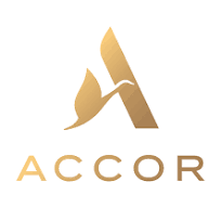Logo Accor — client CLS Sécurité, hôtellerie