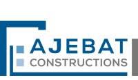 Logo Ajebat Constructions — client CLS Sécurité, BTP et promotion