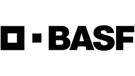 Logo BASF — client CLS Sécurité, industrie