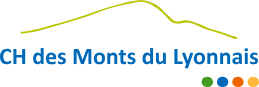 Logo Centre Hospitalier des Monts du Lyonnais — client CLS Sécurité, santé