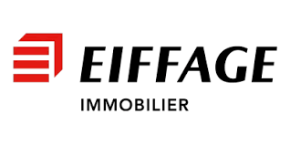 Logo Eiffage Immobilier — client CLS Sécurité, BTP et promotion