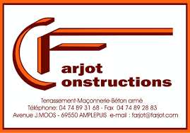Logo Farjot — client CLS Sécurité, BTP et promotion
