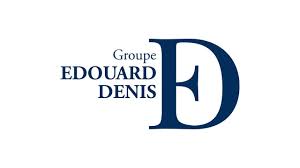 Logo Groupe Édouard Denis — client CLS Sécurité, BTP et promotion