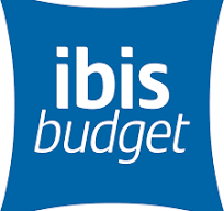 Logo Ibis Budget — client CLS Sécurité, hôtellerie