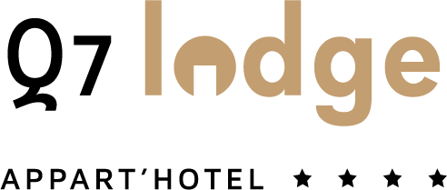 Logo Q7 Lodge — client CLS Sécurité, hôtellerie