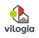 Logo Vilogia — client CLS Sécurité, immobilier et syndic