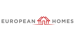 Logo European Homes — client CLS Sécurité, BTP et promotion